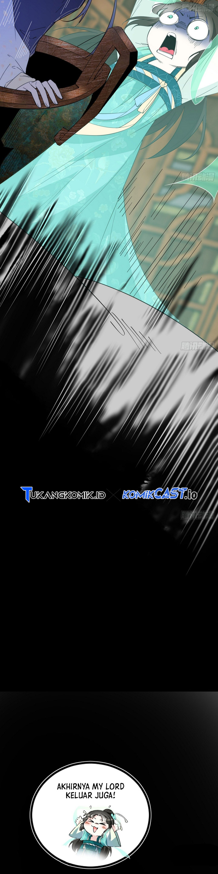 I’m An Evil God Chapter 389 Gambar 27